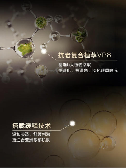 资生堂悦薇智感塑颜抗皱眼霜20ml  纯A小针管眼霜 更懂你的眼周困扰 商品图1