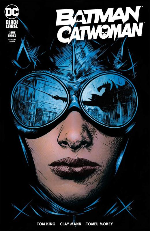 蝙蝠侠 猫女 斜线 Batman Catwoman（2020）变体 商品图5