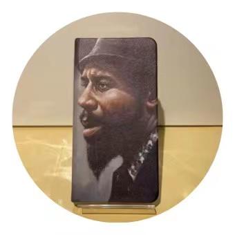 笔记本 |《四月的巴黎》林栋甫爵士肖像画展周边 商品图0