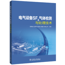 电气设备SF6气体检测与处理技术