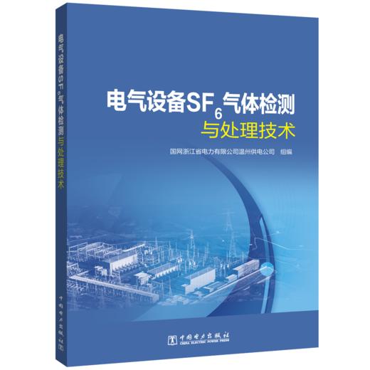 电气设备SF6气体检测与处理技术 商品图0