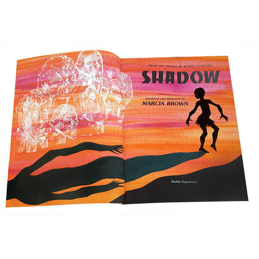 【凯迪克金奖】英文进口绘本图画书Shadow 影子名家Marcia Brown 商品图3