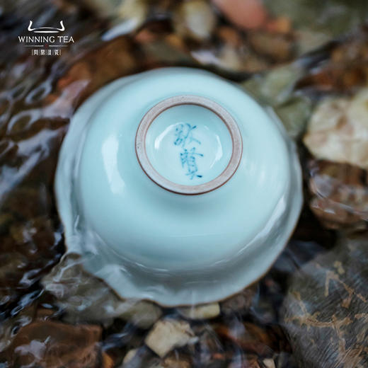 问鼎敬贤汝瓷如影杯对杯 商品图3