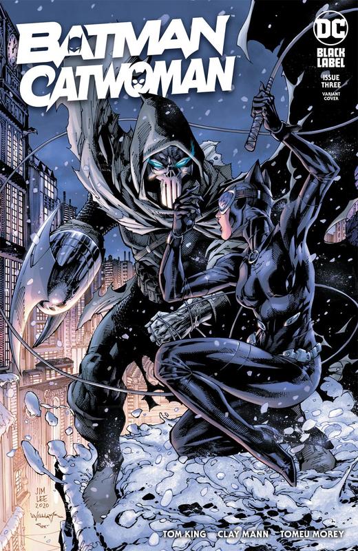 蝙蝠侠 猫女 斜线 Batman Catwoman（2020）变体 商品图4