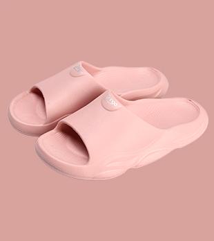 北欧居家浴室拖鞋1233-豆沙红37/38 商品图0