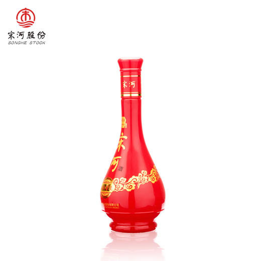 宋河酒50度白酒宴庆窖藏450ml/1瓶/2瓶/6瓶整箱 商品图4