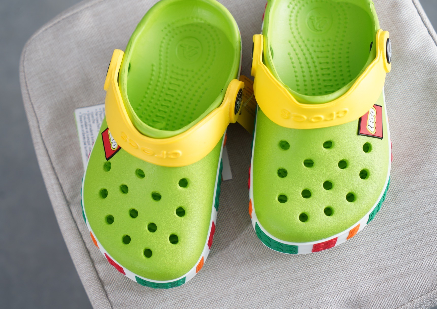 直发 原厂,儿童洞洞鞋,乐高系列