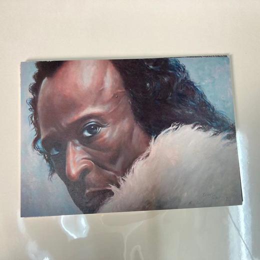 明信片 |《四月的巴黎》林栋甫爵士肖像画展周边 商品图1