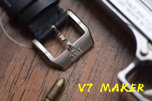 V7厂神器重磅力推，良心升级IWC飞行员马克十八系列级副本V2升级如下：1.秒针针孔升级同步原装小帽子结构 商品图7