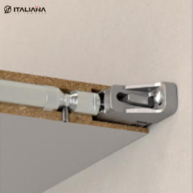 【守护者】 一体式 固定 隐形隔板托