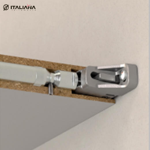 【守护者】 一体式 固定 隐形隔板托 商品图0