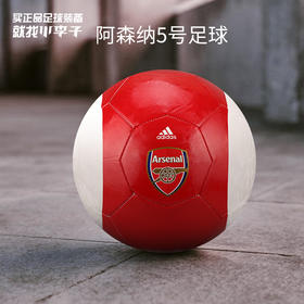 正品ADIDAS/阿迪达斯阿森纳运动训练比赛5号足球男GT3916