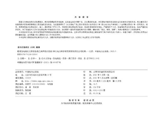燃煤发电机组主要设备热工保护设计图册 商品图3