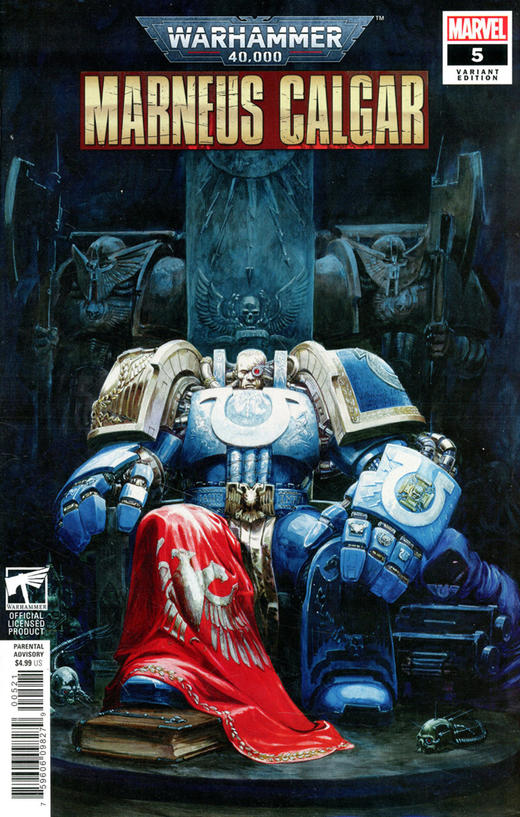 变体 战锤40K 卡尔加 Warhammer 40K Marneus Calgar 商品图0