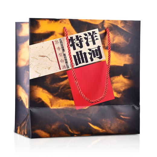 洋河特曲浓香型白酒（珠光金）52度500ml/1瓶/2瓶/6瓶整箱 商品图2