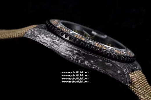 NOOB新品 匠心合一 追梦不止碳纤维定制版，腕表佩戴轻便，外表坚硬，每一只腕表都拥有的碳纤花纹。 【表壳】腕表尺寸40X12.4吻合原装。NOOB匠心铸造0碳纤维劳力士的独特风采 商品图3