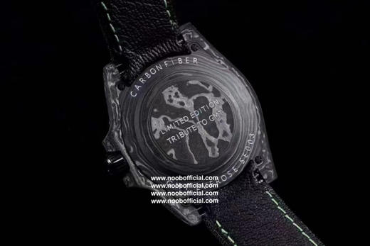 NOOB新品 匠心合一 追梦不止碳纤维定制版，腕表佩戴轻便，外表坚硬，每一只腕表都拥有的碳纤花纹。 【表壳】腕表尺寸40X12.4吻合原装。NOOB匠心铸造0碳纤维劳力士的独特风采 商品图8