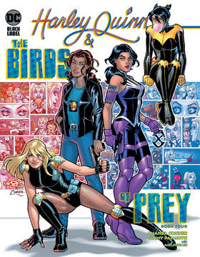 哈莉奎茵和猛禽小队 Harley Quinn And The Birds Of Prey