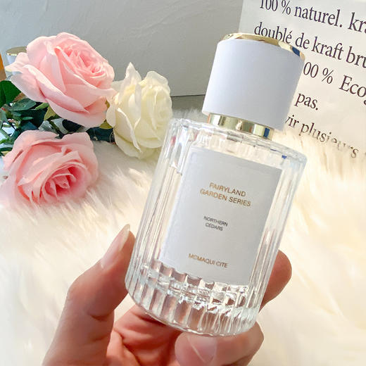 【买一送一】植物满屋仙境花园系列香水 北国雪松 烟雨茉莉 微醺芙蓉 橙花之舞 迷雾马鞭草 花香调持久淡香男士&女士香水 商品图5