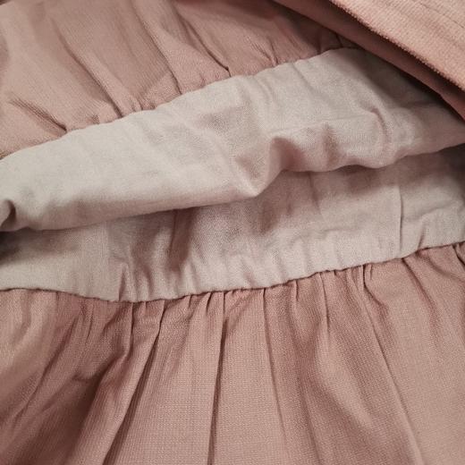 商场同款棉果果春秋季女童细条绒背带裙M322703221509 商品图6