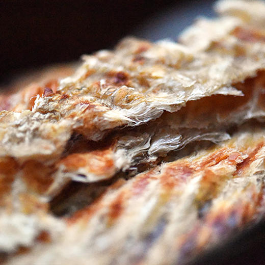 丹东现烤鮟鱇鱼片 每一片都是新鲜鱼肉 低温烘烤 口感劲道 越嚼越香 商品图5