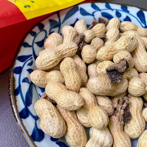 【下单后48小时发货】陈皮花生 450g/袋*2袋 商品图1