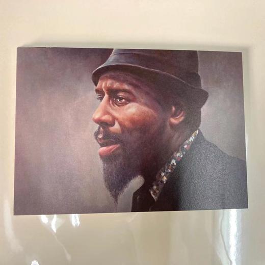 明信片 |《四月的巴黎》林栋甫爵士肖像画展周边 商品图3