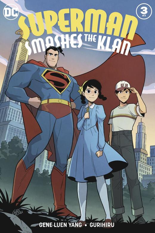 超人 Superman Smashes The Klan 漫画 商品图0