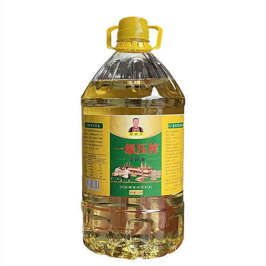 利川一级压榨菜籽油5L 商品图0