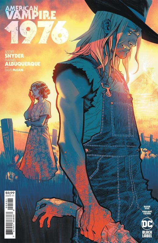 变体 美国吸血鬼 1976 American Vampire 1976 商品图4