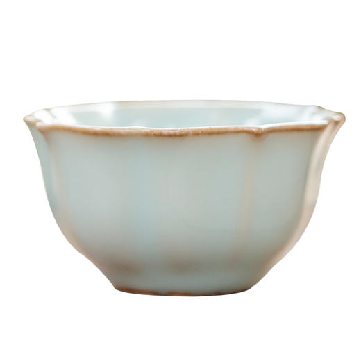 问鼎敬贤汝瓷解语花杯对杯 商品图4