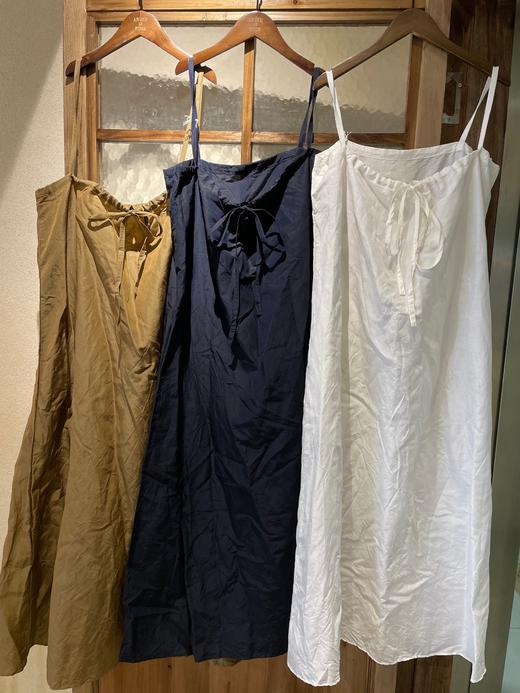 （4折）G 卡其/深蓝/白 连衣裙 商品图13