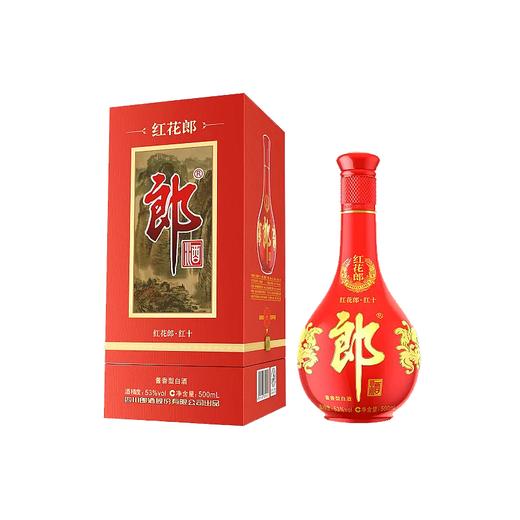 53郎酒紅花郎十年500ml