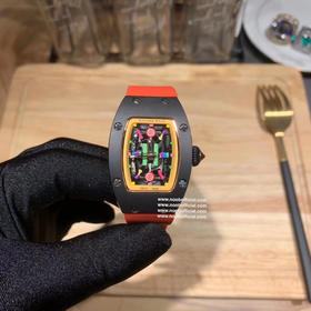 理查德米勒 RichardMille RM07糖果棉花糖 碳纤维/黑白陶瓷表壳 最新爆款 bon bon系列稀有的作品！克服传统工艺打破模式！