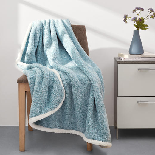MRT-015 舒棉绒毛毯 商品图0