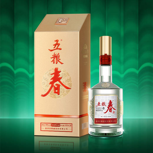 五粮春·第二代 45度 500mL*1瓶 商品图2