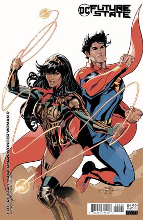 未来态超人神奇女侠 支线 Future State Superman Wonder Woman（2021）变体
