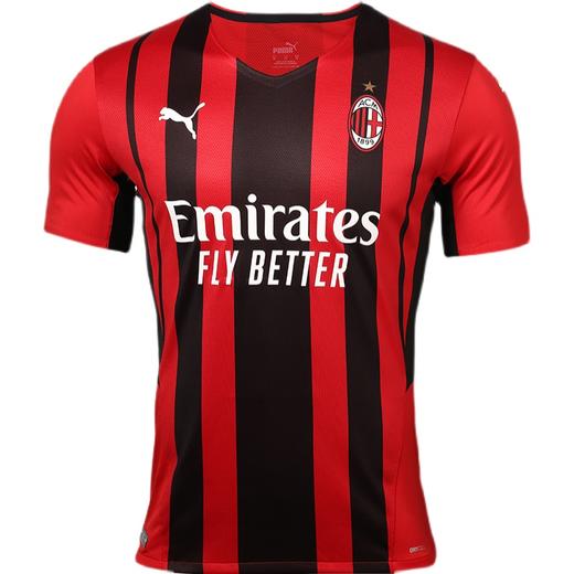正品PUMA/彪马21-22赛季AC米兰主场球员版足球服76474901 商品图1