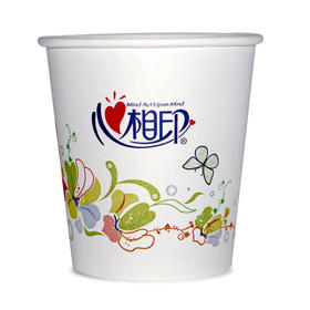 【心相印专区】心相印一次性纸杯BZB100（100个*190ml /个）【定制需提前沟通】
