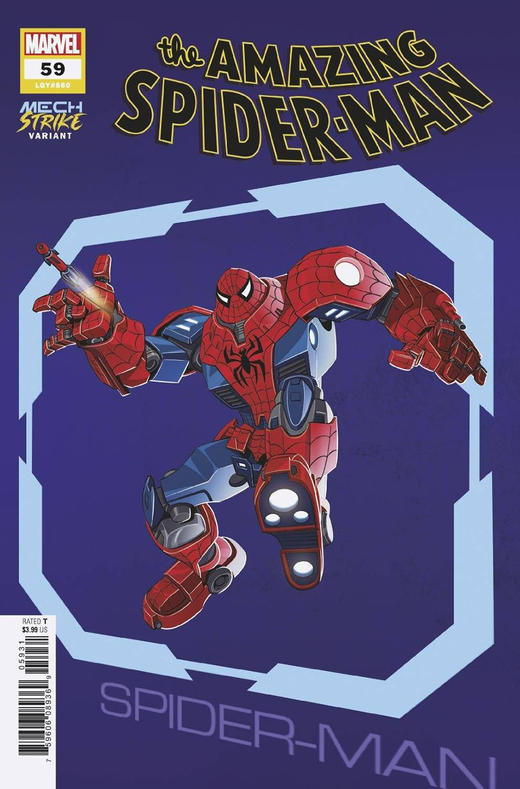 神奇蜘蛛侠 主刊  Amazing Spider-Man V5 049-069（2018）变体 商品图7