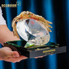 奖杯diy定制水晶纪念定做高档大气荣誉表彰优秀团队奖品老鹰奖牌 商品缩略图0