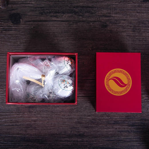 正宗新会小青柑生晒陈皮普洱柑普茶叶 红罐装250g 商品图2