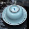 问鼎 敬贤汝瓷皓明月盖碗 商品缩略图3