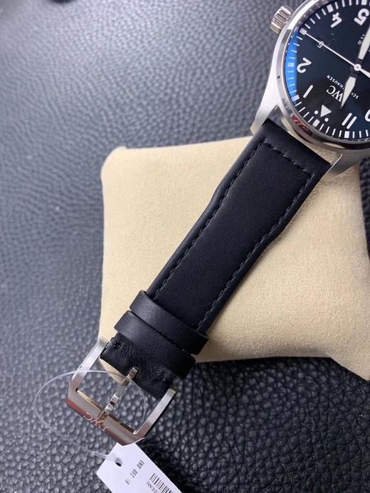 V7厂神器重磅力推，良心升级IWC飞行员马克十八系列级副本V2升级如下：1.秒针针孔升级同步原装小帽子结构 商品图9