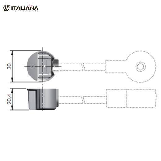 【大月老】台面连接件 商品图4