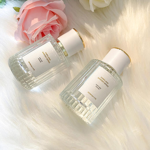 【买一送一】植物满屋仙境花园系列香水 北国雪松 烟雨茉莉 微醺芙蓉 橙花之舞 迷雾马鞭草 花香调持久淡香男士&女士香水 商品图6