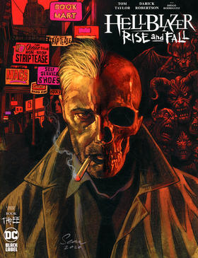 地狱神探：浮沉 支线 Hellblazer Rise And Fall（2020）变体