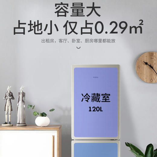 海尔（Haier）冰箱BCD-190WDCO 商品图5