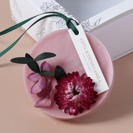 【女生无法拒绝的礼物】创意复古文艺香薰蜡 I 芳香持久熏香送女友礼物 商品图0