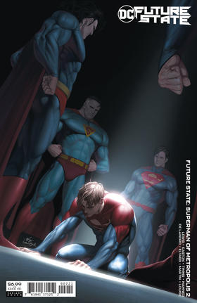 变体 未来态 大都会超人 Future State Superman Of Metropolis
